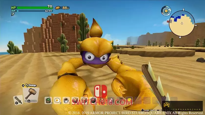 勇者斗恶龙建造者2|官方中文|本体+1.7.3升补|XCI|修复|DRAGON QUEST BUILDERS 2