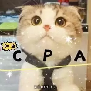 一只注会喵