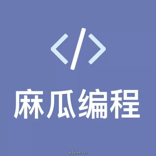 麻瓜编程