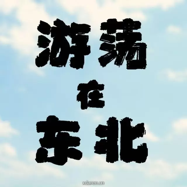 游荡在东北