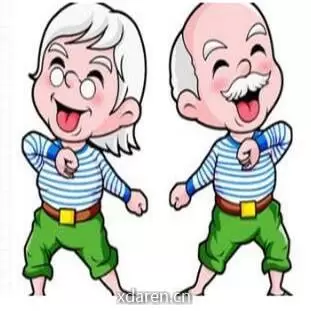 幸运老人