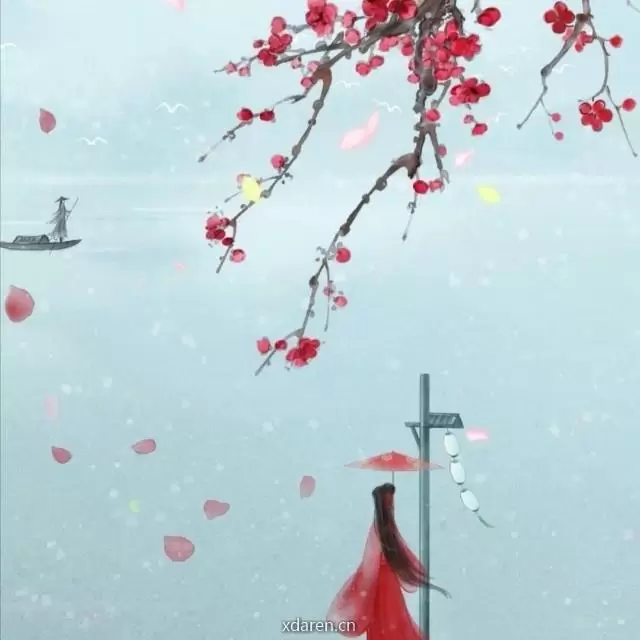 微凉红酥手
