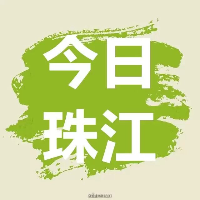 今日珠江