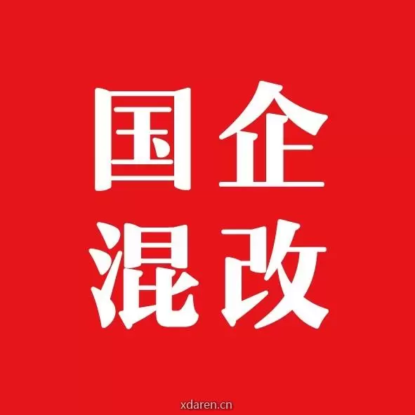 国企混改研究