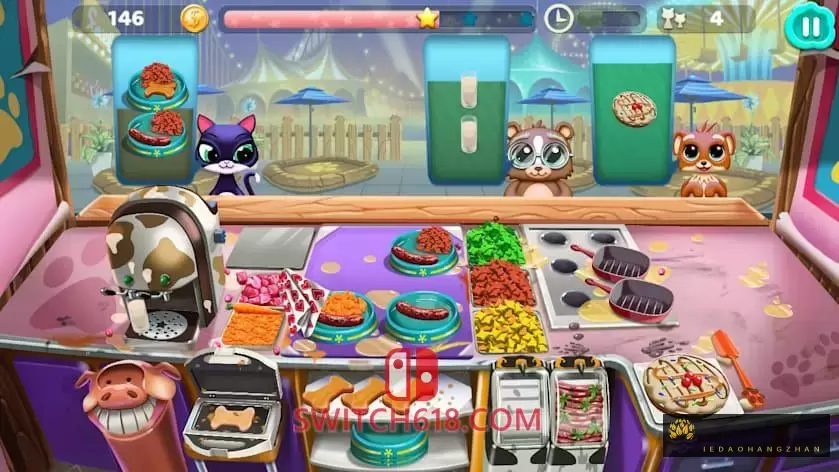 宠物餐吧|官方中文|本体+1.1.1升补+2DLC|NSZ|原版|Pet Shop Snacks