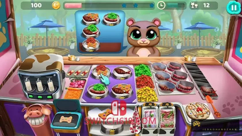 宠物餐吧|官方中文|本体+1.1.1升补+2DLC|NSZ|原版|Pet Shop Snacks