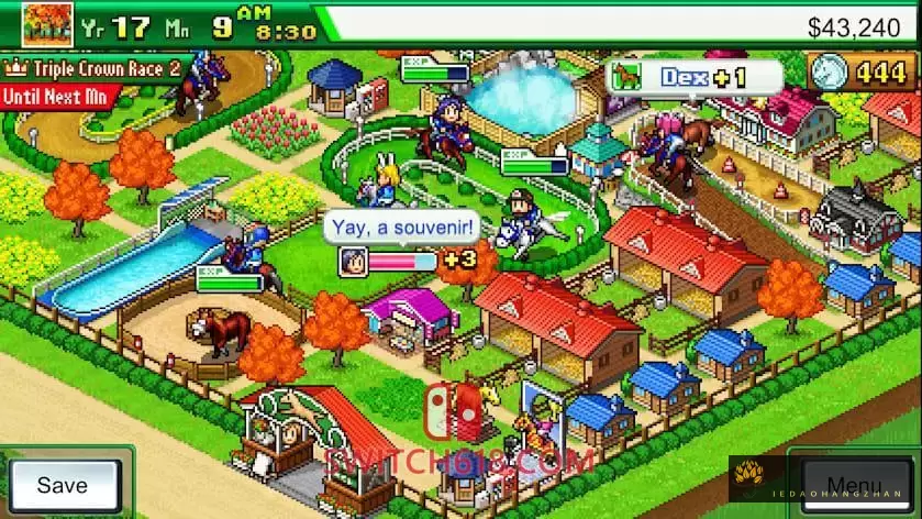 顶级跑马牧场|官方中文|Pocket Stables 1 顶级跑马牧场|官方中文|Pocket Stables