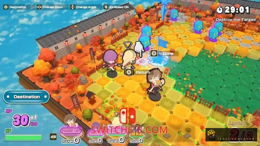 剑与魔法与学园任务|官方中文|本体+1.0.2补丁+13DLC|NSZ|原版|Adventure Academia: The Fractured Continent