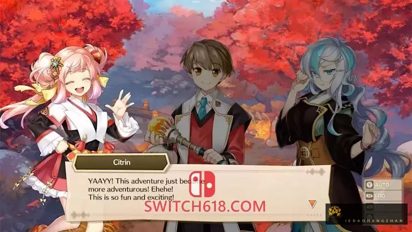 剑与魔法与学园任务|官方中文|本体+1.0.2补丁+13DLC|NSZ|原版|Adventure Academia: The Fractured Continent