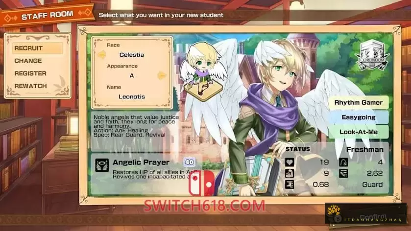 剑与魔法与学园任务|官方中文|本体+1.0.2补丁+13DLC|NSZ|原版|Adventure Academia: The Fractured Continent