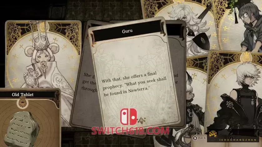 卡牌之声 被囚禁的魔物|原汁日文|本体+1.0.1升补+10DLC|NSZ|原版|Voice of Cards: The Beasts of Burden