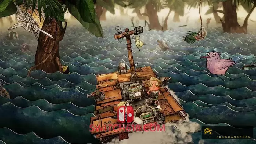 垃圾水手|官方中文|本体+1.0.2升补|NSZ|原版|Trash Sailors