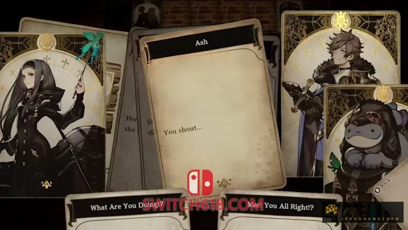 卡牌之声 岛屿龙的咆哮|1.03+10DLC汉化整合版|XCI|Voice of Cards: The Isle Dragon Roars