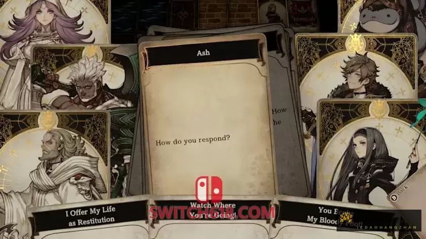 卡牌之声 岛屿龙的咆哮|1.03+10DLC汉化整合版|XCI|Voice of Cards: The Isle Dragon Roars