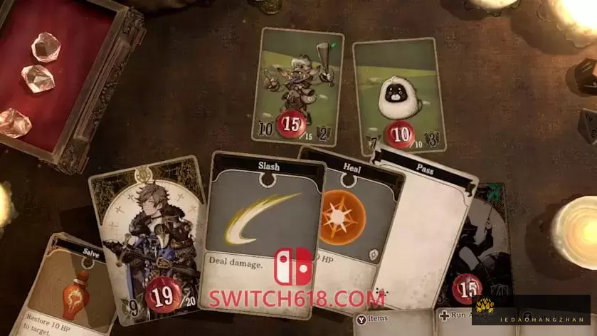 卡牌之声 岛屿龙的咆哮|1.03+10DLC汉化整合版|XCI|Voice of Cards: The Isle Dragon Roars