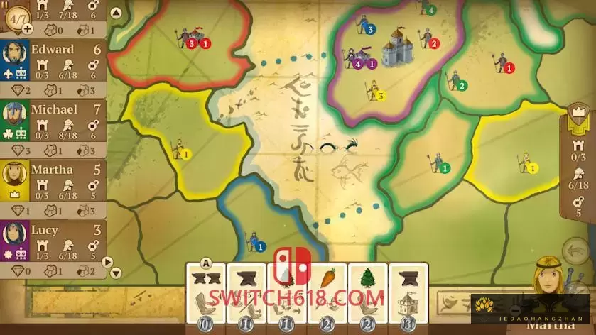 八分钟帝国|官方中文|本体+1.3.4升补|NSZ|原版|Eight-Minute Empire