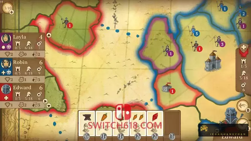 八分钟帝国|官方中文|本体+1.3.4升补|NSZ|原版|Eight-Minute Empire