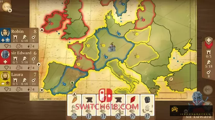 八分钟帝国|官方中文|本体+1.3.4升补|NSZ|原版|Eight-Minute Empire