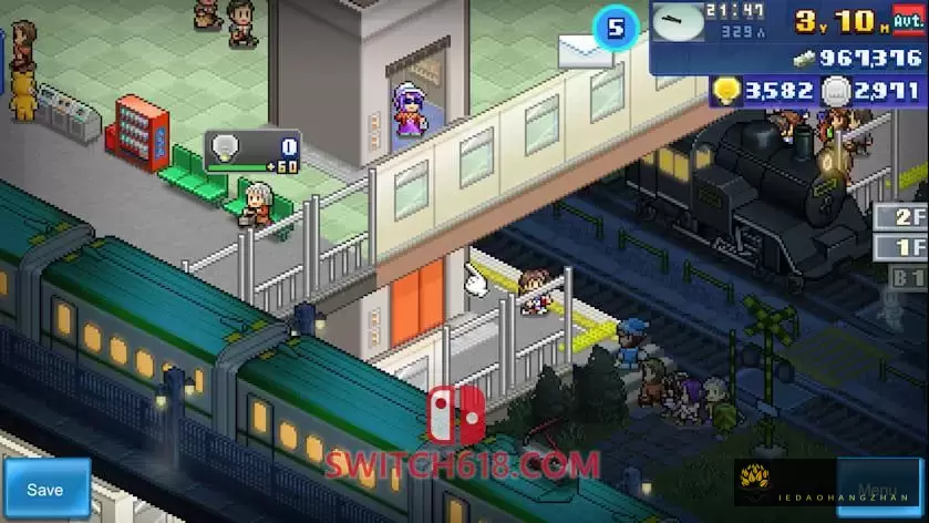 箱庭铁道物语|官方中文|本体+1.62升补|NSP|原版|Station Manager