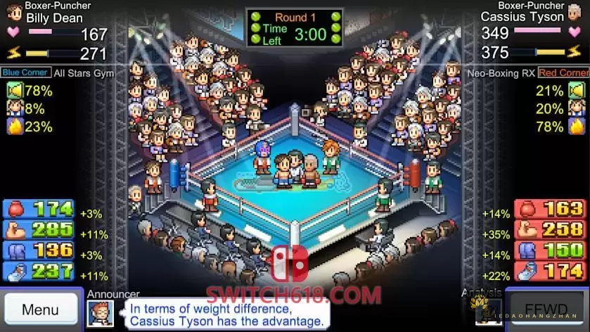 风云拳击物语|官方中文|本体+1.32升补|NSZ|原版|Boxing Gym Story