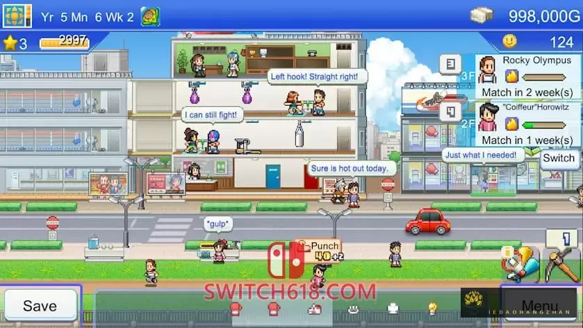 风云拳击物语|官方中文|本体+1.32升补|NSZ|原版|Boxing Gym Story