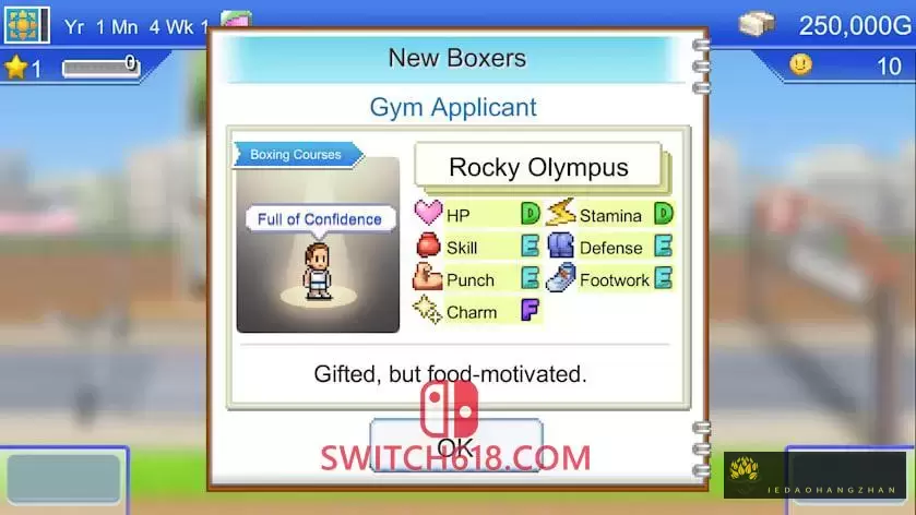 风云拳击物语|官方中文|本体+1.32升补|NSZ|原版|Boxing Gym Story