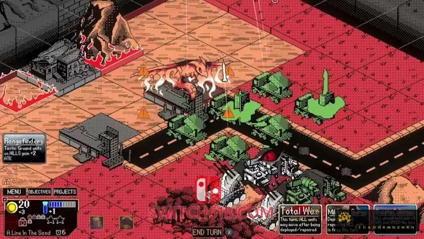 怪兽战争|官方中文|本体+1.1.3升补|NSZ|原版|Kaiju Wars