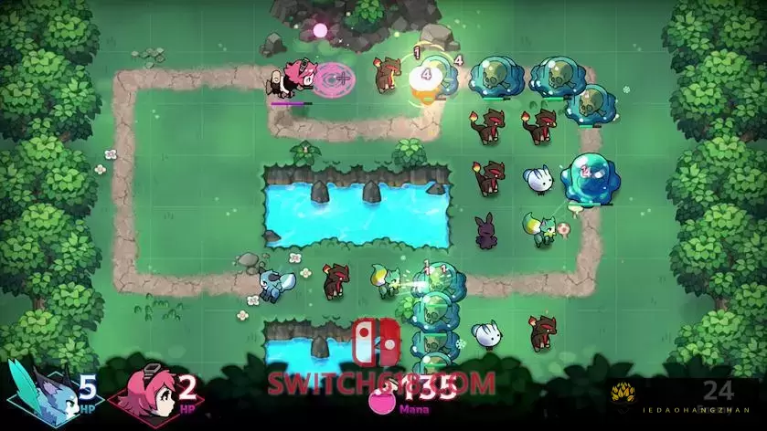 魔女探险家|本体+1.0.1升补|官方中文|NSZ|原版|Witch Explorer