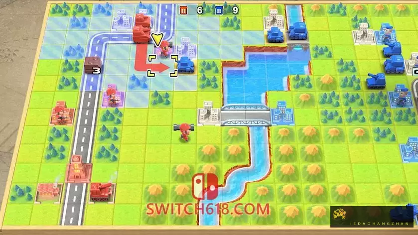 高级战争1+2重制版|v1.0.0|完整汉化|NSZ|Advance Wars 1+2: Re-Boot Camp