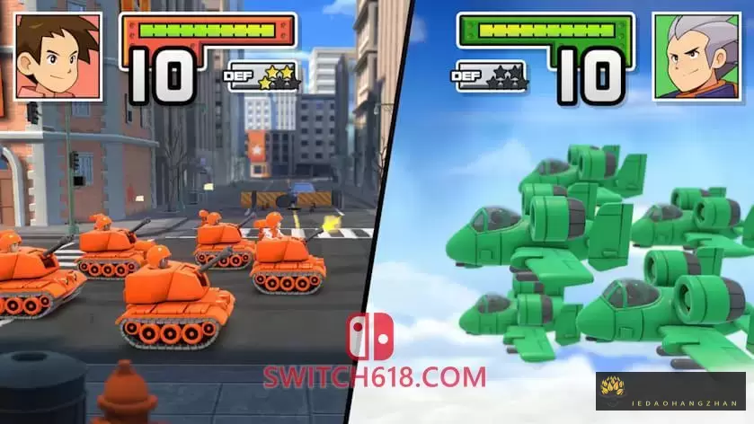 高级战争1+2重制版|v1.0.0|完整汉化|NSZ|Advance Wars 1+2: Re-Boot Camp