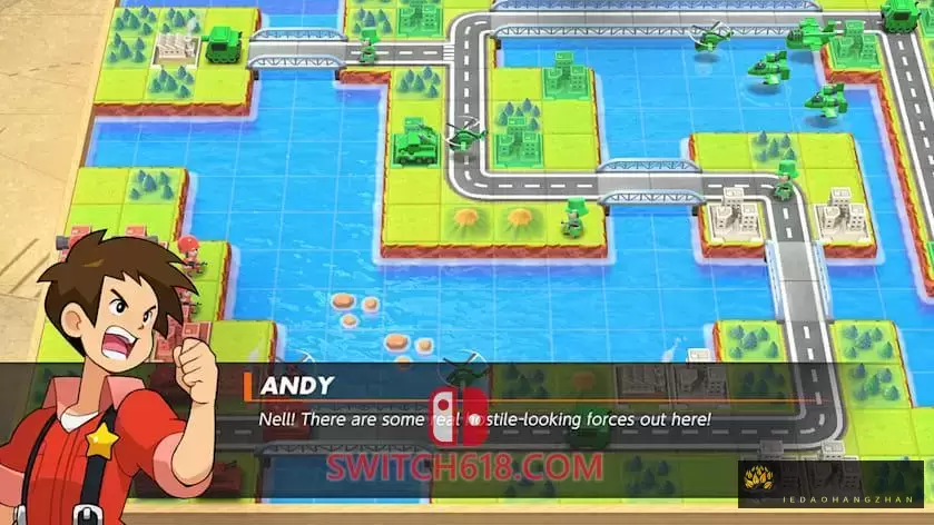 高级战争1+2重制版|v1.0.0|完整汉化|NSZ|Advance Wars 1+2: Re-Boot Camp