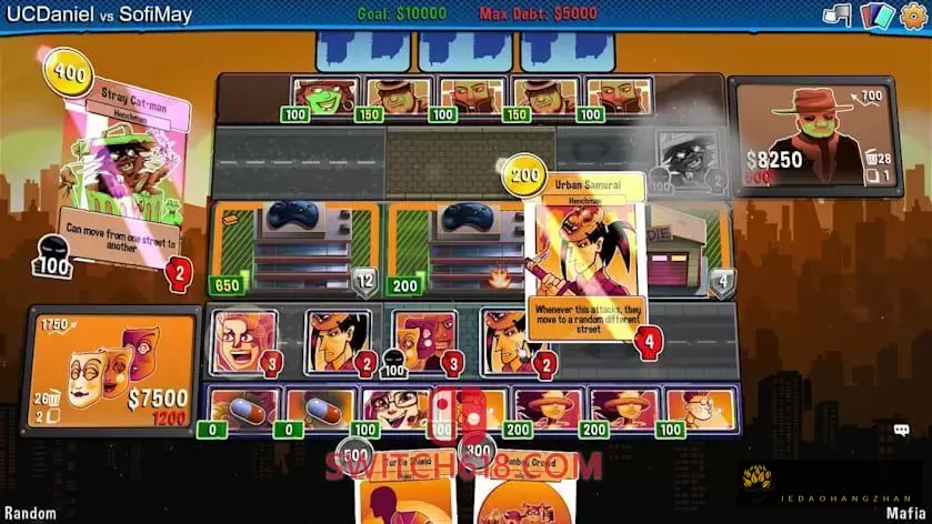 都市卡牌|本体+1.1.7补丁|中文|NSZ|Urban Cards