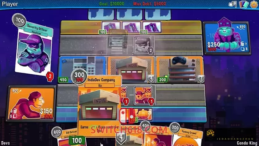 都市卡牌|本体+1.1.7补丁|中文|NSZ|Urban Cards