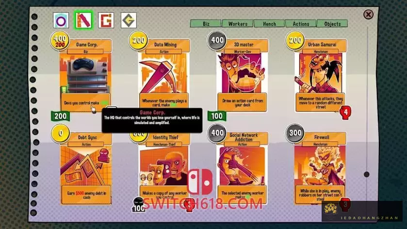 都市卡牌|本体+1.1.7补丁|中文|NSZ|Urban Cards