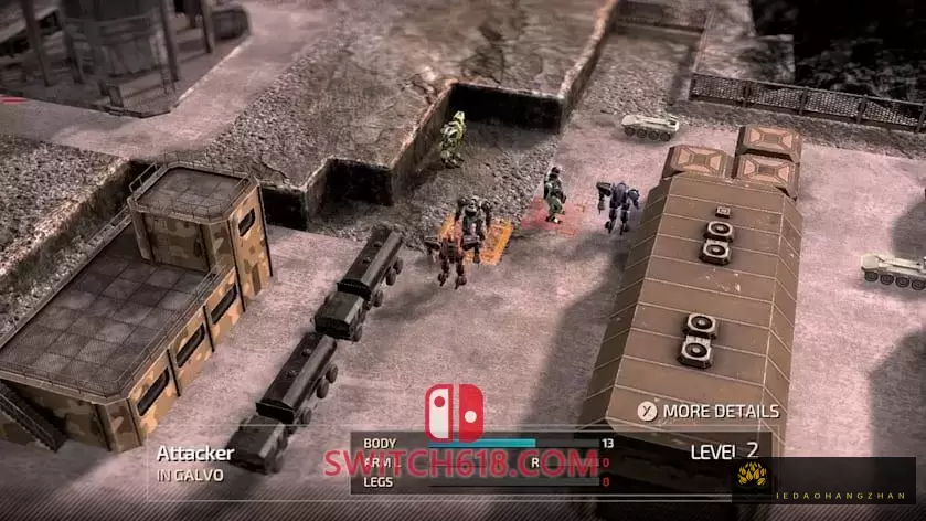 雷霆任务1st|前线任务1ST 重制版|本体+2.0.5补丁|中文|NSZ|Front Mission 1st: Remake