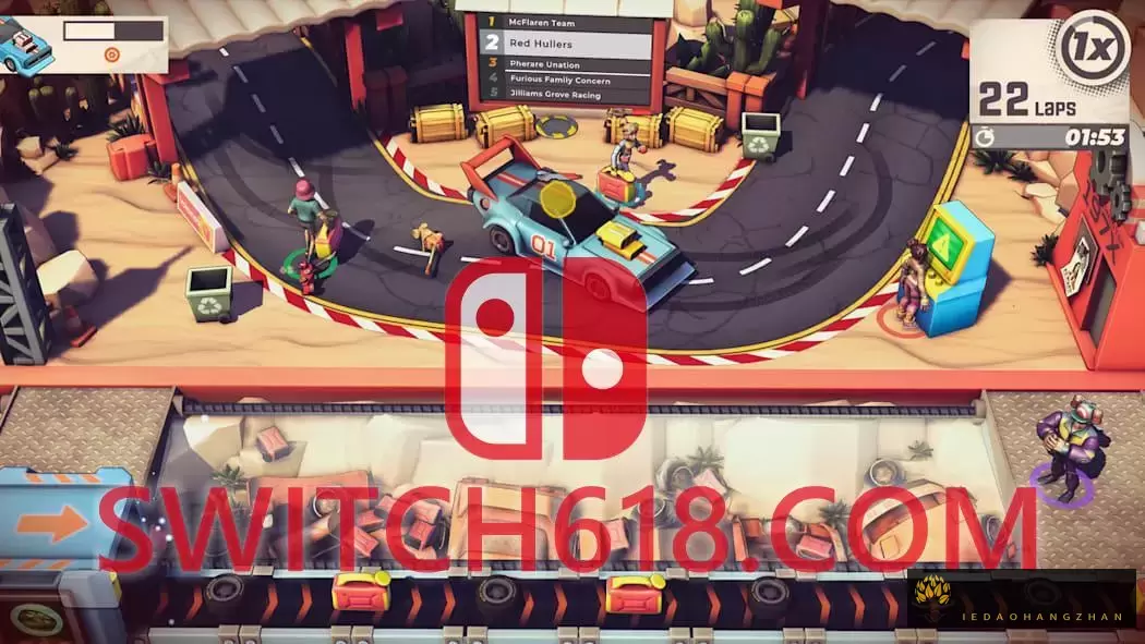 精英维修团队|本体+1.1.0补丁|中文|NSZ|Speed Crew