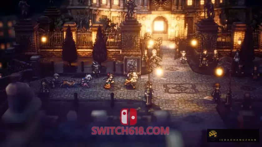 《八方旅人2/歧路旅人2》|本体+1.1.1补丁+1DLC|中文|XCI|Octopath Traveler II