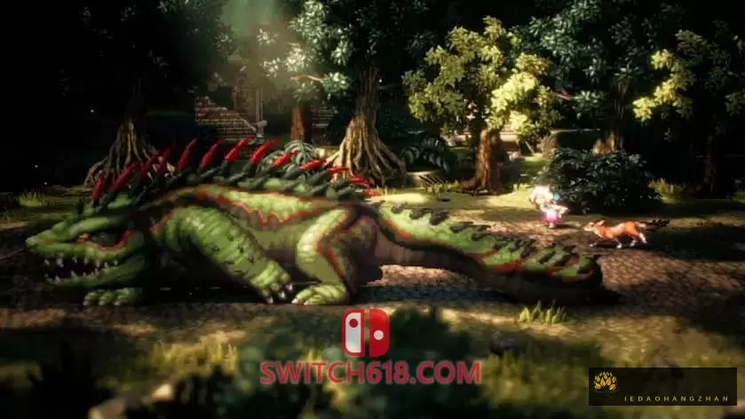 《八方旅人2/歧路旅人2》|本体+1.1.1补丁+1DLC|中文|XCI|Octopath Traveler II