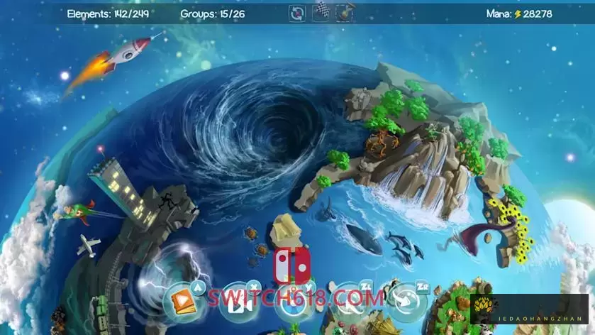 涂鸦游戏 进化|官方中文|本体+1.4.0升补+2DLC|XCI|原版|Doodle God: Evolution