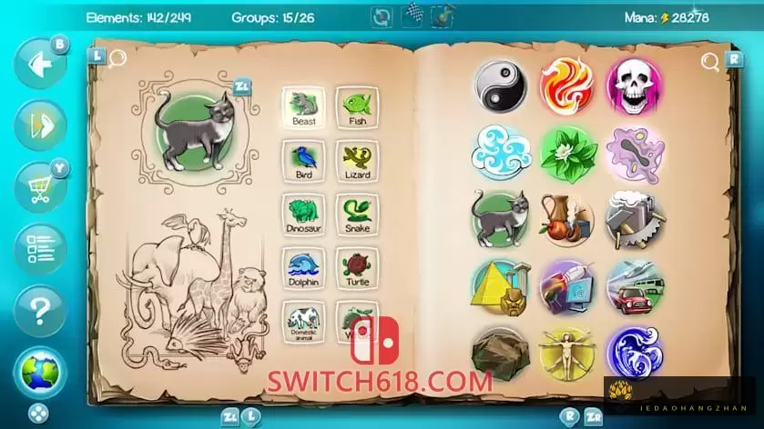 涂鸦游戏 进化|官方中文|本体+1.4.0升补+2DLC|XCI|原版|Doodle God: Evolution