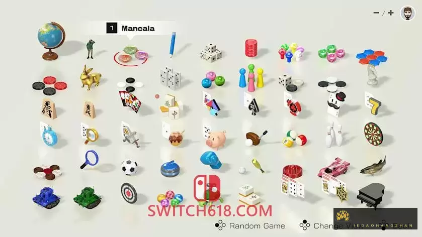 世界游戏大全51|官方中文|v1.1.2|Clubhouse Games: 51 Worldwide Classics