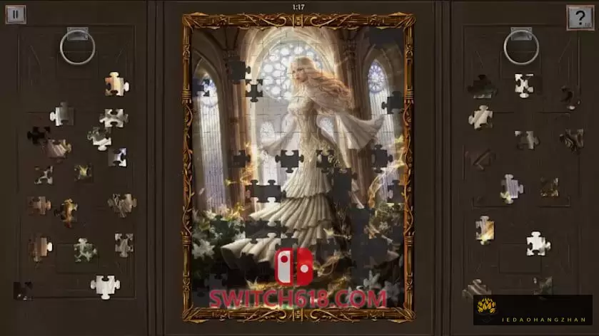 黑暗幻想拼图|官方中文|本体+1.035升补整合即撸版|XCI|原版+魔改9.2|Dark Fantasy: Jigsaw Puzzle