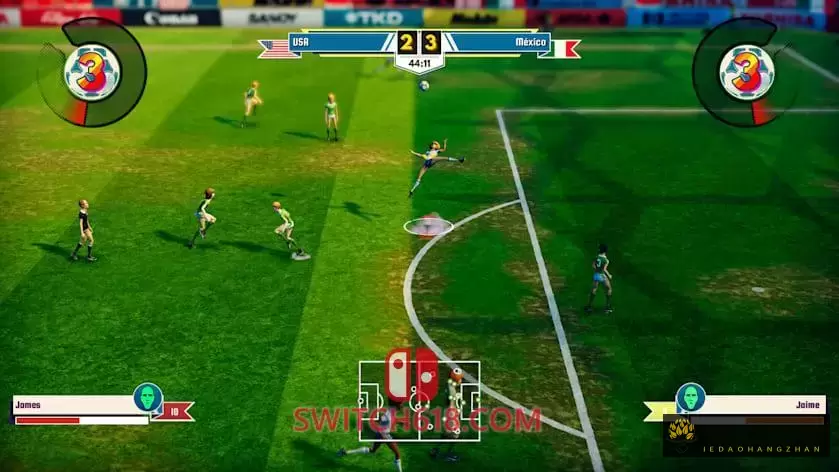 传奇十一人|中文|本体+1.3.2原版整合|XCI|补档|Legendary Eleven