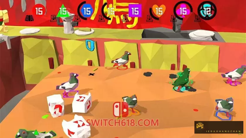 鸽子大战|NSP-XCI|原版+魔改9.2|Pigeon Fight