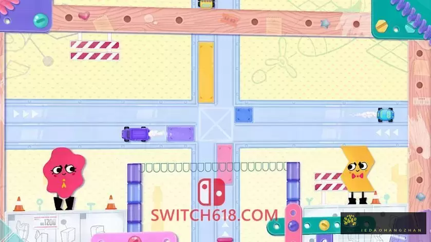 你裁我剪 斯帕尼|官方中文|本体+1.1.0+1DLC整合版|NSP-XCI|Snipperclips