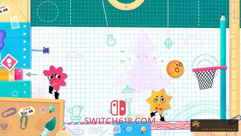 你裁我剪 斯帕尼|官方中文|本体+1.1.0+1DLC整合版|NSP-XCI|Snipperclips