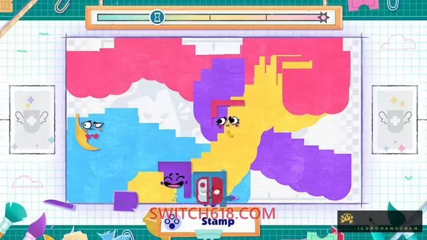 你裁我剪 斯帕尼|官方中文|本体+1.1.0+1DLC整合版|NSP-XCI|Snipperclips