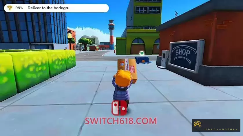 可靠快递|中文|本体+2.00.123升补+3DLC整合版|NSP-XCI|原版+魔改9.2|Totally Reliable Delivery Service