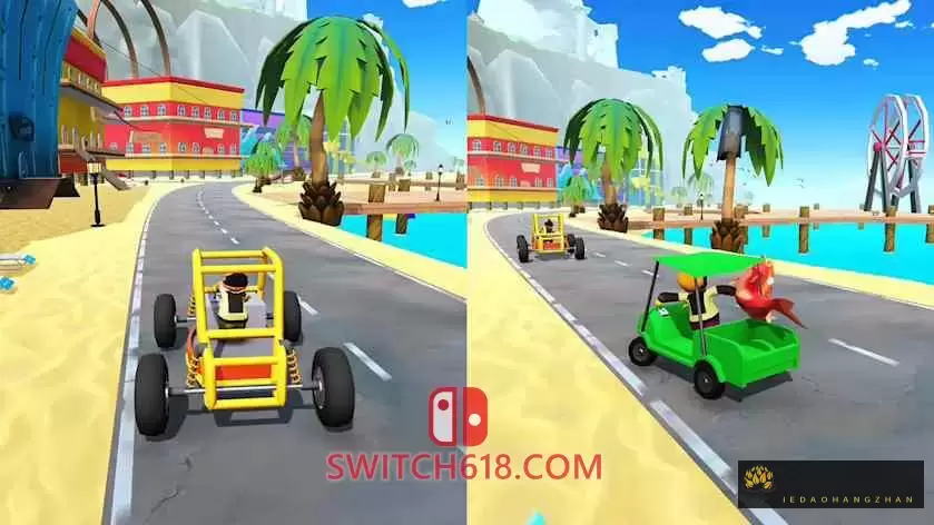 可靠快递|中文|本体+2.00.123升补+3DLC整合版|NSP-XCI|原版+魔改9.2|Totally Reliable Delivery Service