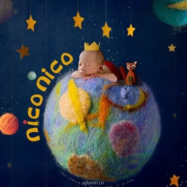 NicoNico儿童摄影